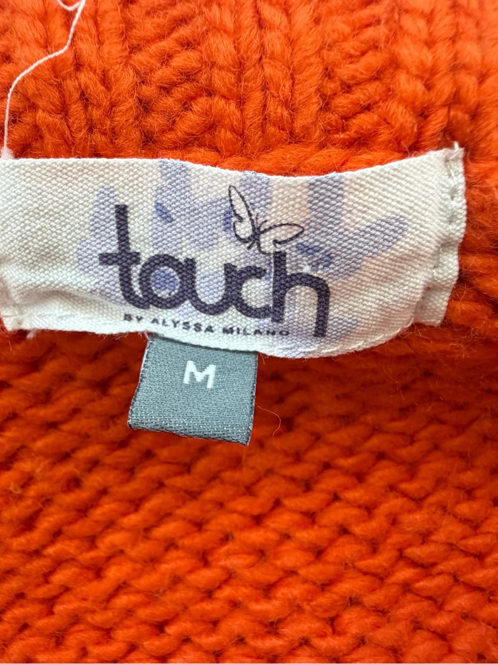 Touch by Alyssa Milano Denver Broncos V-Neck Knit Sweater - Picture 4 of 5